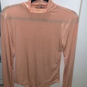 On sale ✅🎈 Zara/ shimmering/ Woman’s/ Bodysuit/ Size M